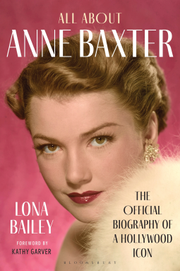 book cover for All About Anne Baxter