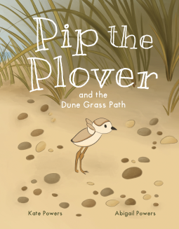 book cover for Pip the Plover and the Dune Grass Path