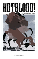 book cover for Hotblood! Vol. 2