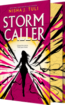 book cover for Storm Caller