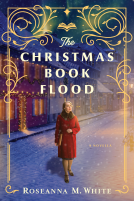 book cover for The Christmas Book Flood