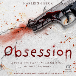 book cover for Obsession