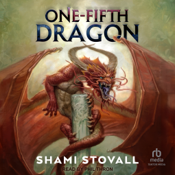 book cover for One-Fifth Dragon