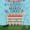 book cover for A Murderer's Guide to Mardi Gras