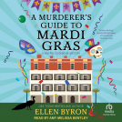 book cover for A Murderer's Guide to Mardi Gras