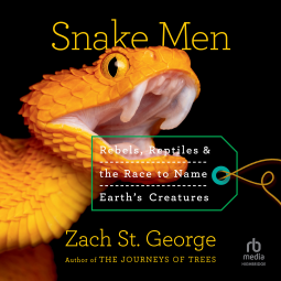 book cover for Snake Men