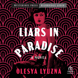 book cover for Liars in Paradise