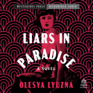 book cover for Liars in Paradise