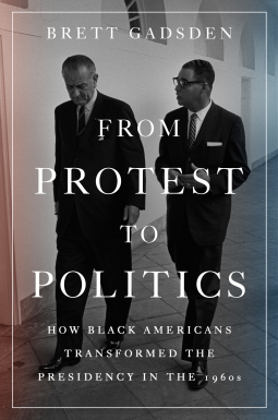 book cover for From Protest to Politics