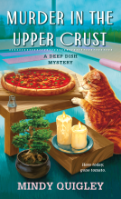 book cover for Murder in the Upper Crust