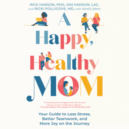 book cover for A Happy, Healthy Mom
