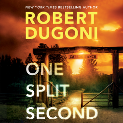 book cover for One Split Second