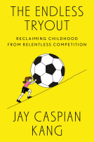book cover for The Endless Tryout