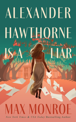 book cover for Alexander Hawthorne Is a Liar