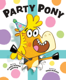 book cover for Party Pony