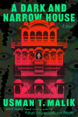 book cover for A Dark and Narrow House