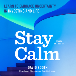 book cover for Stay Calm