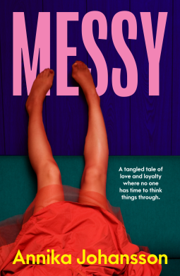 book cover for Messy