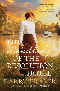 book cover for The Landlady of the Resolution Hotel