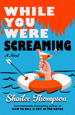 book cover for While You Were Screaming