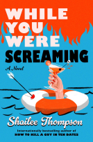 book cover for While You Were Screaming