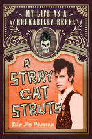 book cover for A Stray Cat Struts
