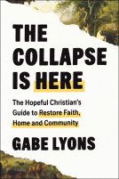 book cover for The Collapse Is Here