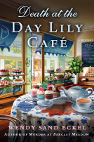 book cover for Death at the Day Lily Cafe