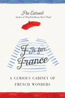 book cover for F Is for France