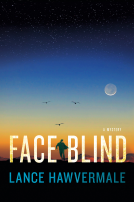 book cover for Face Blind