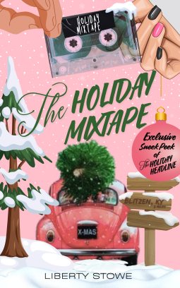 book cover for The Holiday Mixtape