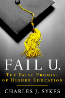 book cover for Fail U.