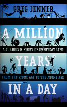 book cover for A Million Years in a Day