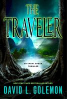book cover for The Traveler