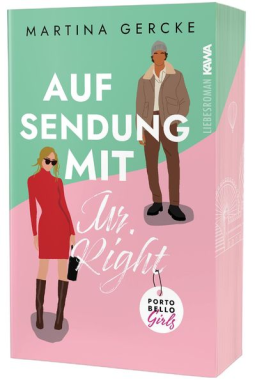 Buchcover für Auf Sendung mit Mr. Right