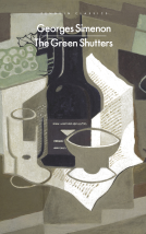 book cover for The Green Shutters