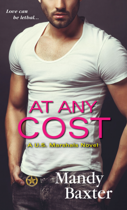 book cover for At Any Cost