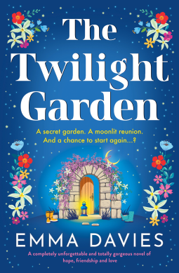 book cover for The Twilight Garden