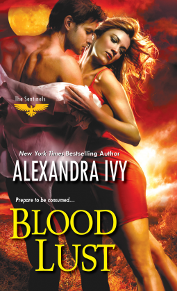 book cover for Blood Lust
