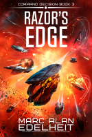 book cover for Razor's Edge (Command Decision Book 3)