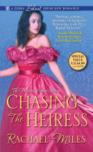 book cover for Chasing the Heiress