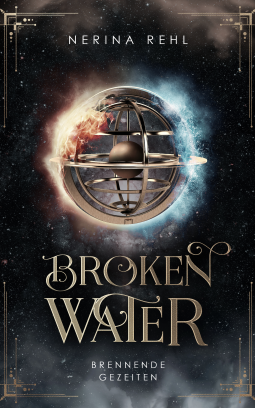 Buchcover für Broken Water - Brennende Gezeiten