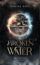 Buchcover für Broken Water - Brennende Gezeiten
