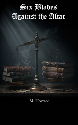 book cover for Six Blades Against the Altar