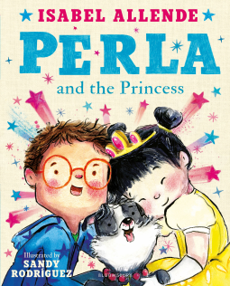 book cover for Perla and the Princess