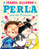 book cover for Perla and the Princess