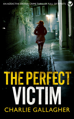 book cover for The Perfect Victim