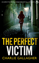 book cover for The Perfect Victim