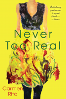 book cover for Never Too Real