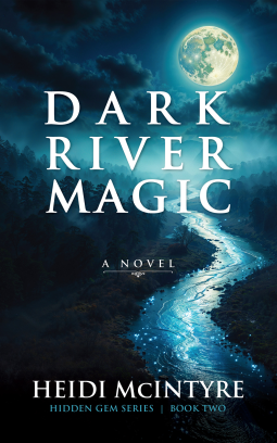 book cover for Dark River Magic